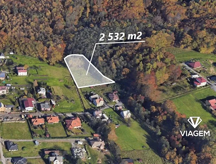 Prodej stavebního pozemku 2532 m²